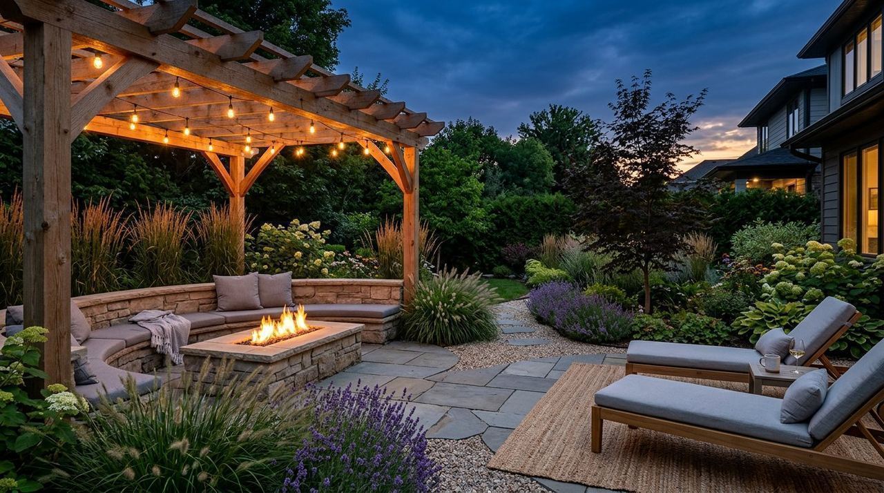 Home Exterior & Garden Renovation — Nest Haven Livings