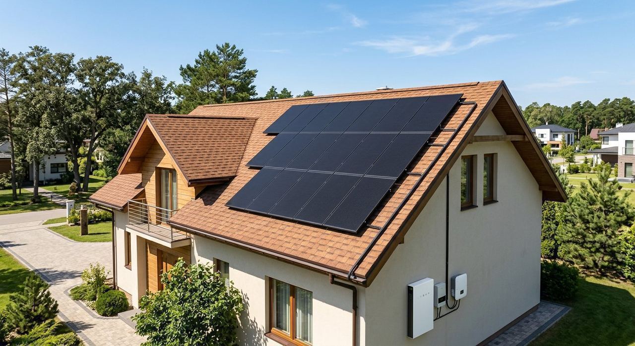 Solar Upgrade — Nest Haven Livings